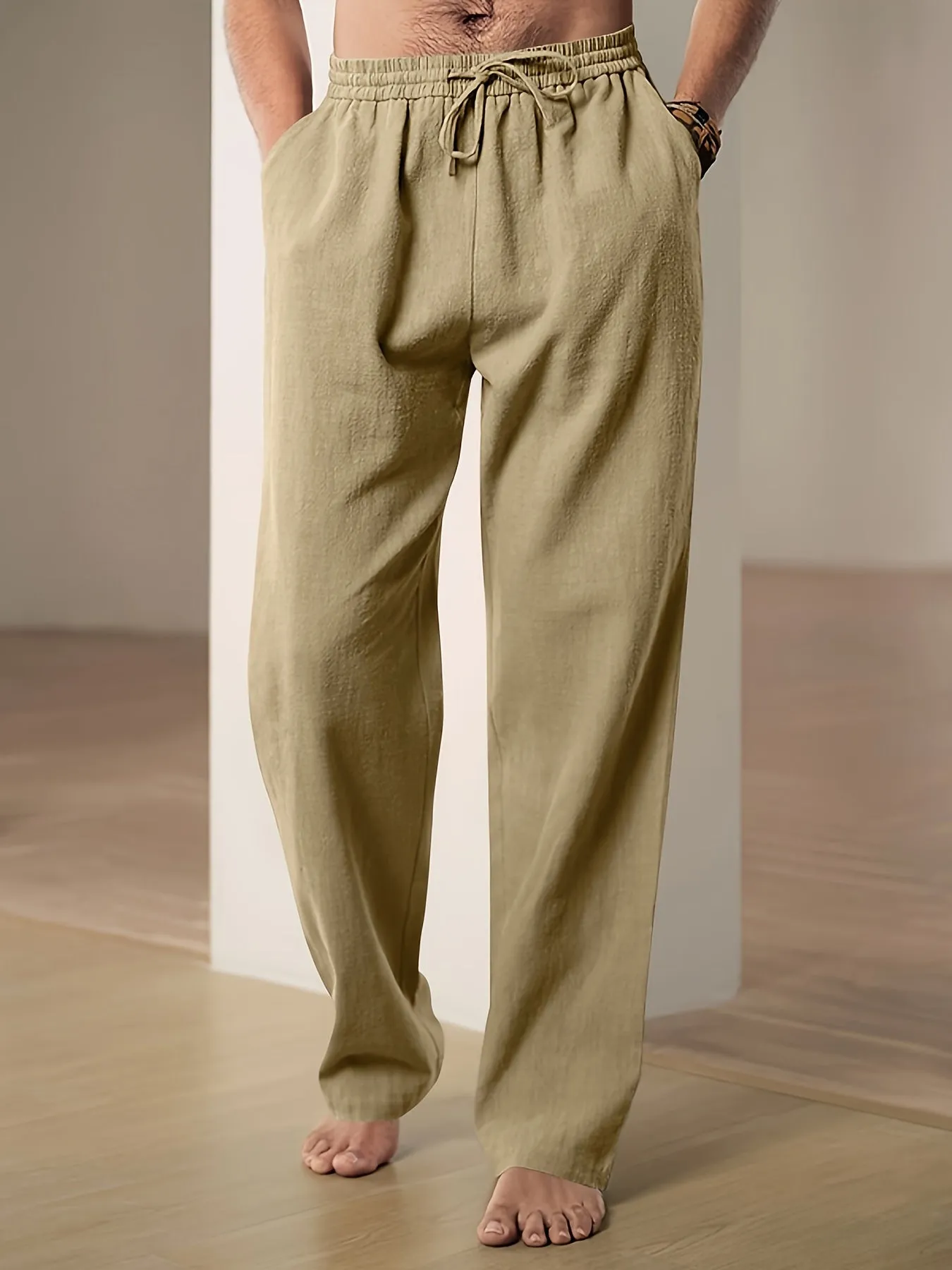 Dylan - Relaxed fit drawstring pants for men