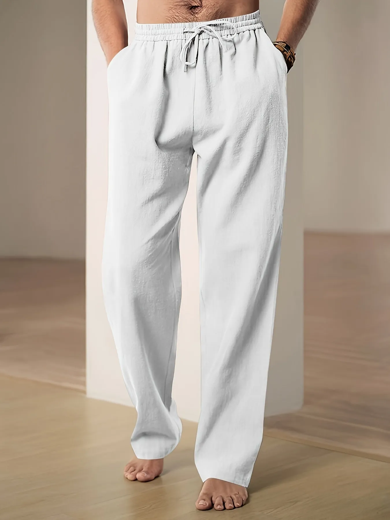 Dylan - Relaxed fit drawstring pants for men