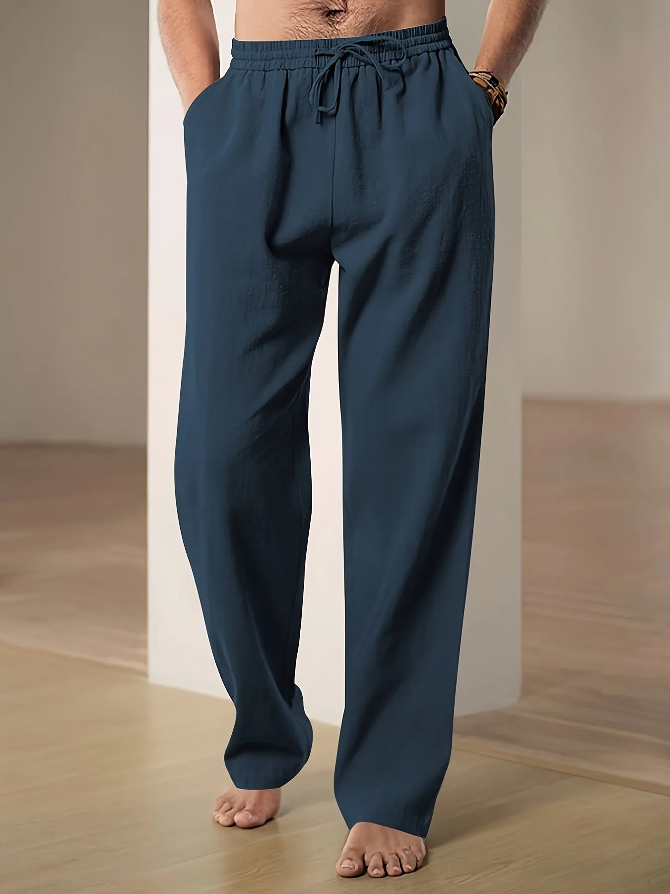 Dylan - Relaxed fit drawstring pants for men