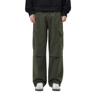 Earthy Cargo Denim Pants