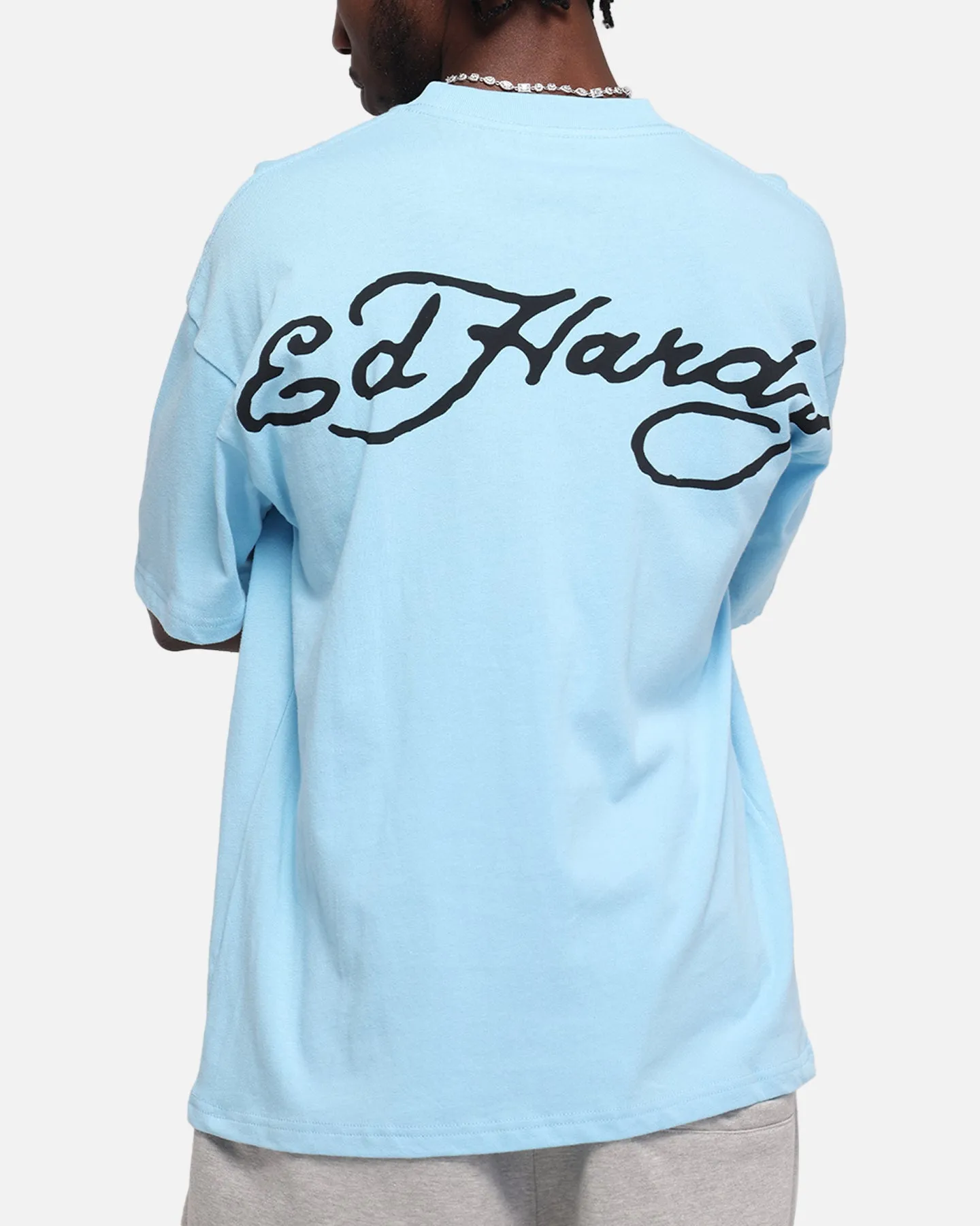 Ed Hardy Eagle T-Shirt Blue