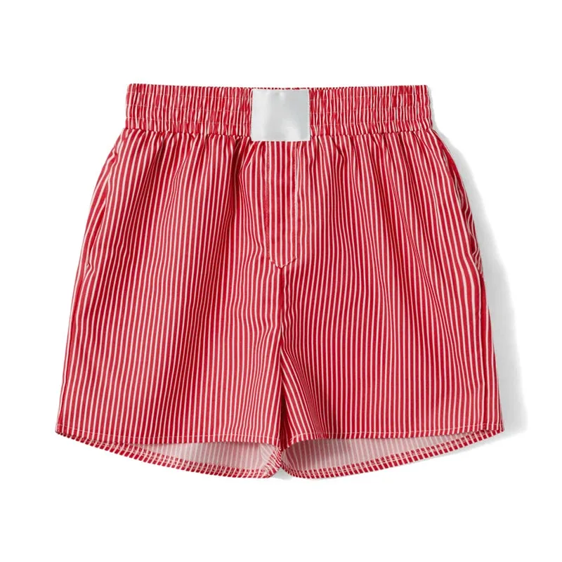Elastic Waist Baggy Boxers