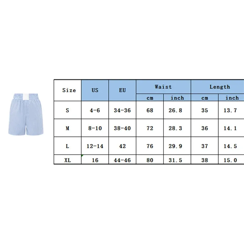 Elastic Waist Baggy Boxers