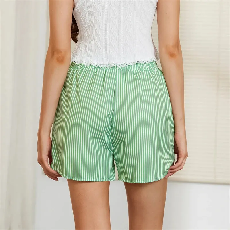 Elastic Waist Baggy Boxers