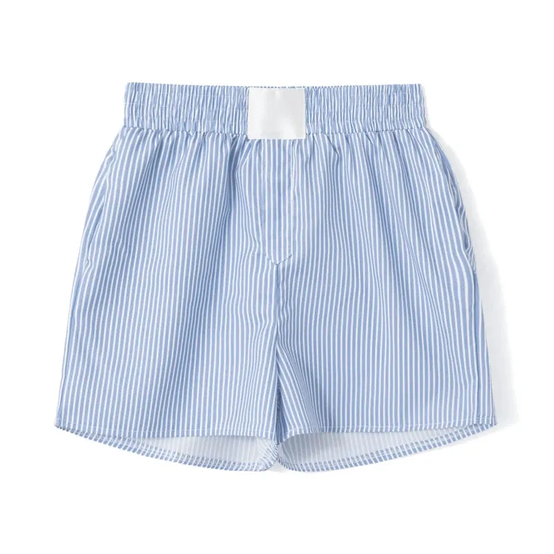 Elastic Waist Baggy Boxers