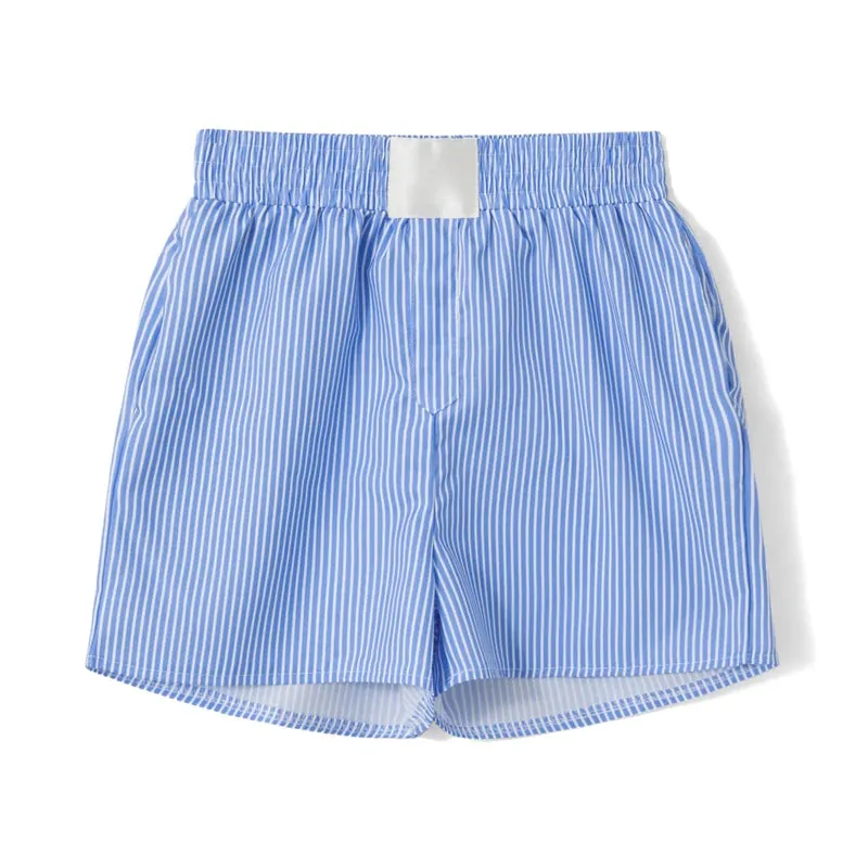 Elastic Waist Baggy Boxers
