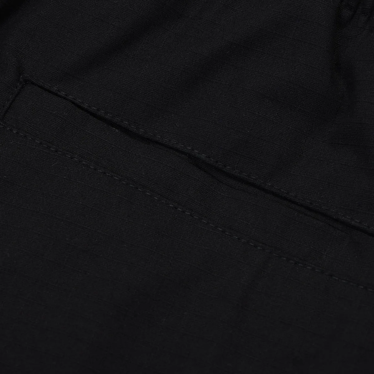 Elasticated Waist Whisker Print Jogger Shorts