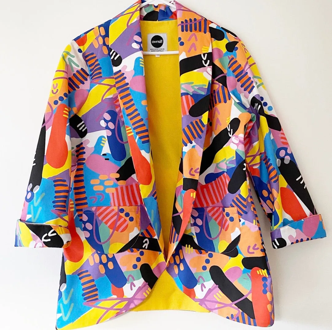 Electric Confetti Jacket