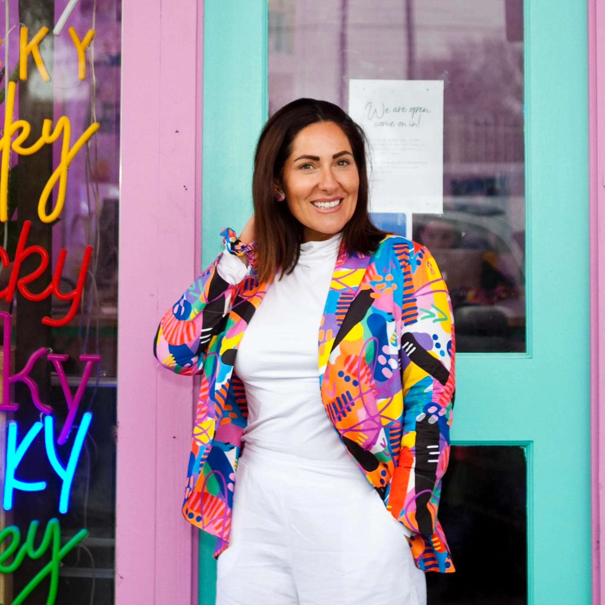 Electric Confetti Jacket