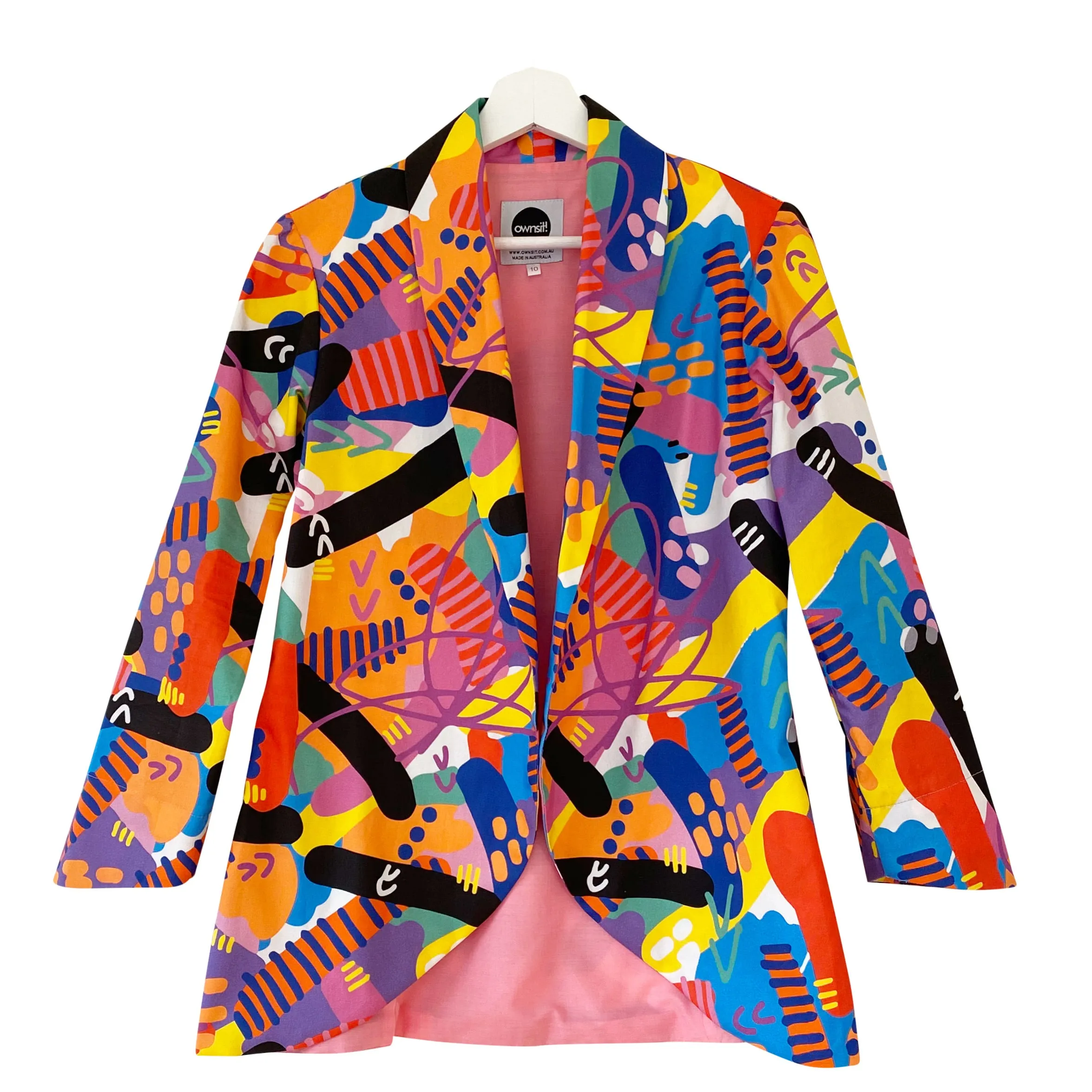 Electric Confetti Jacket