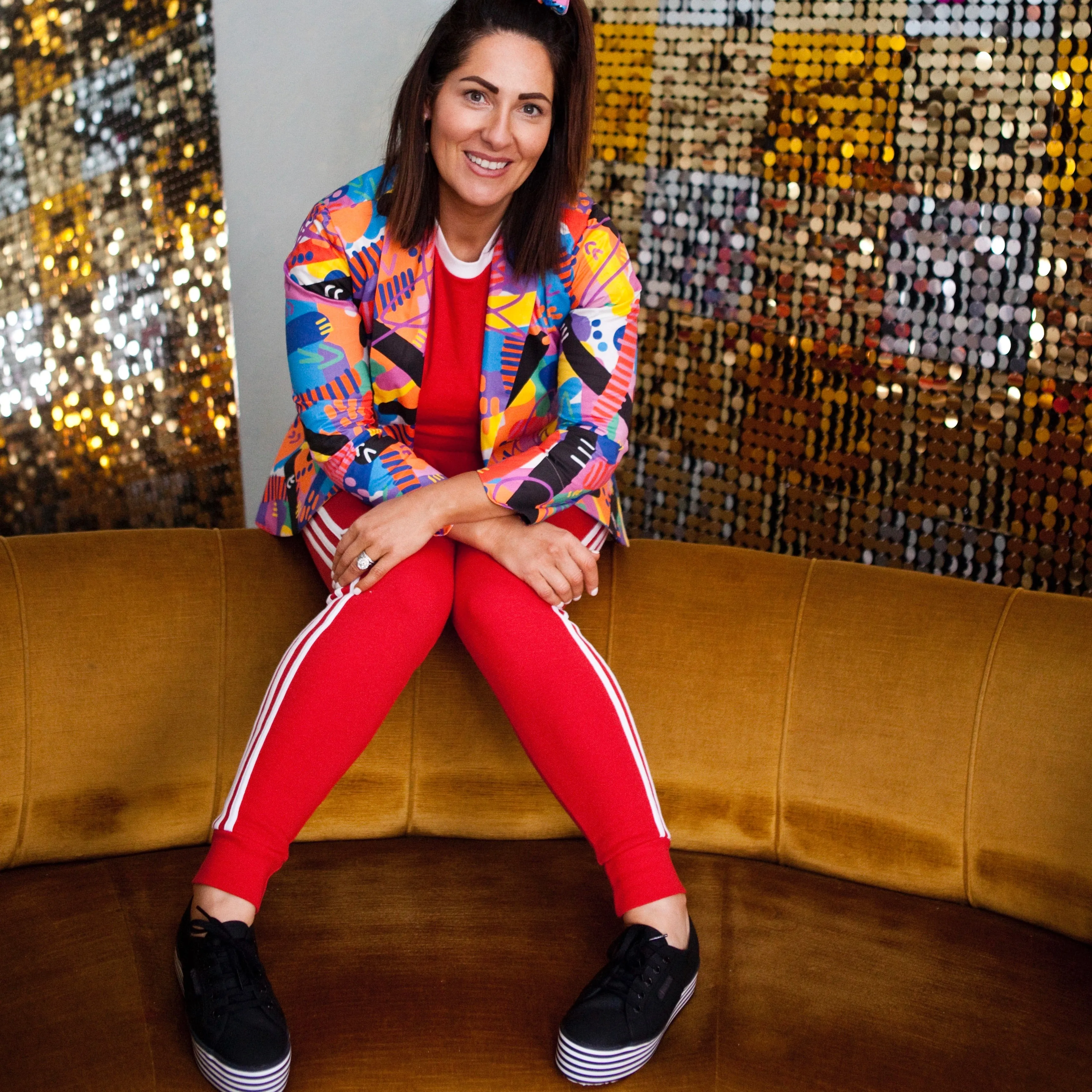 Electric Confetti Jacket