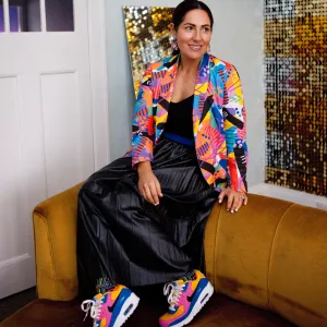 Electric Confetti Jacket