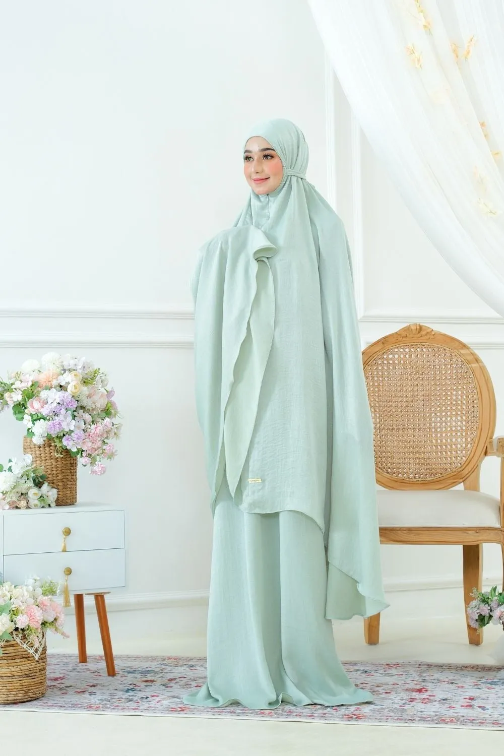 Elisha Prayer Set | Mint