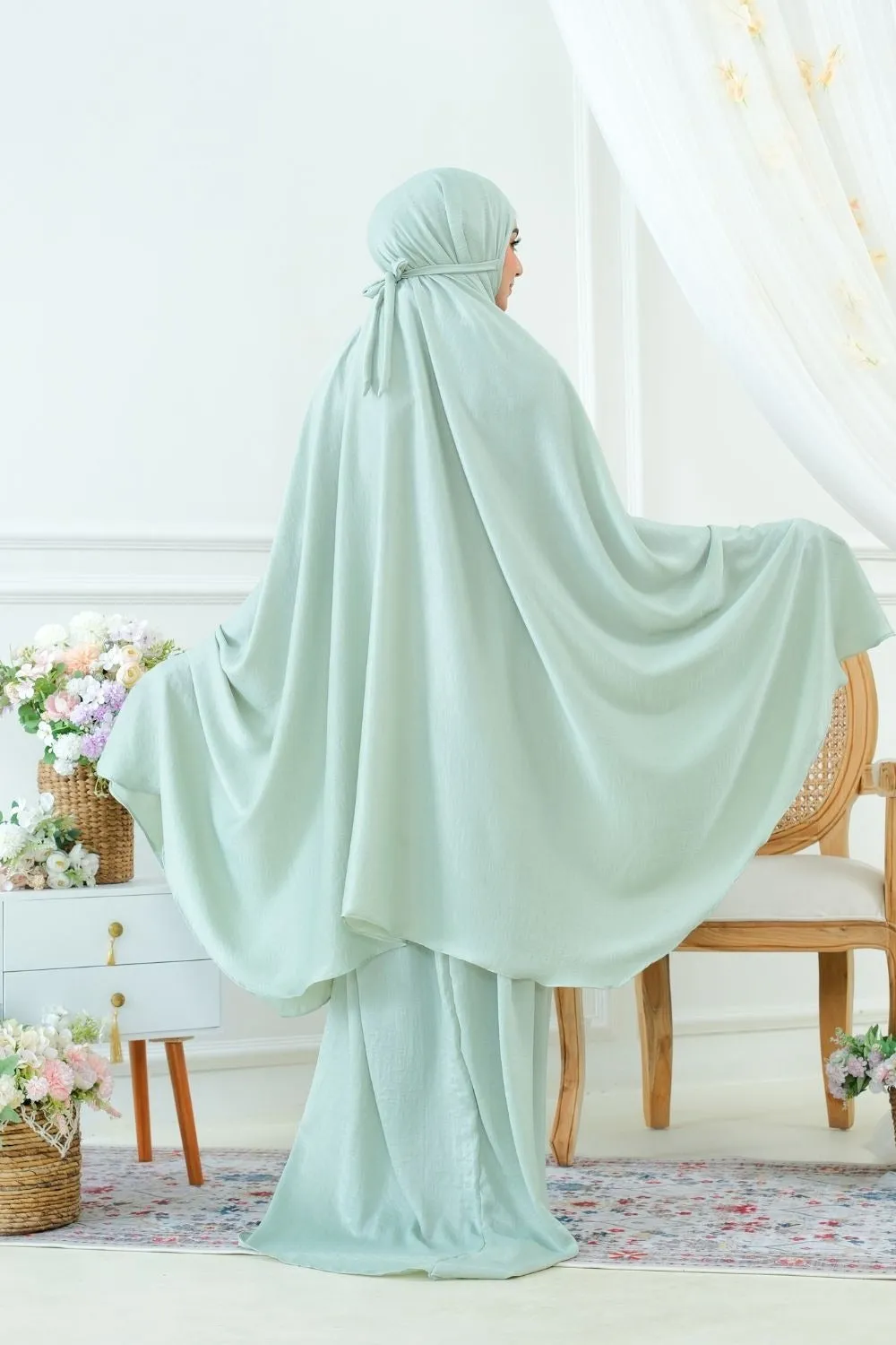 Elisha Prayer Set | Mint