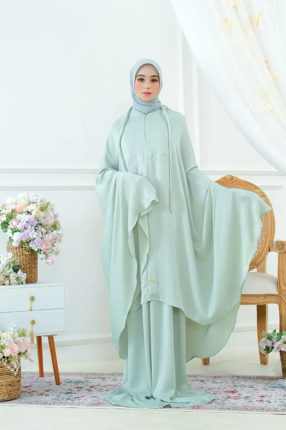 Elisha Prayer Set | Mint