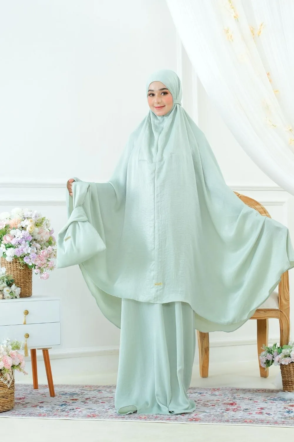 Elisha Prayer Set | Mint