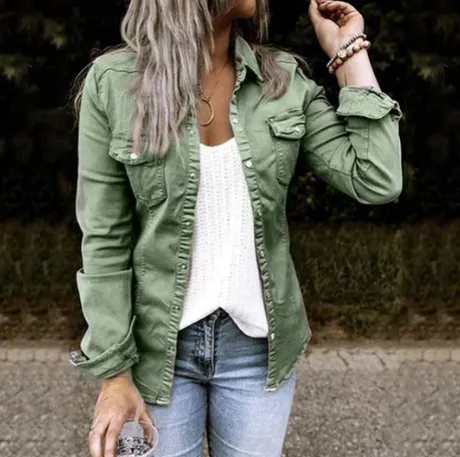 Emily – stylish denim jacket