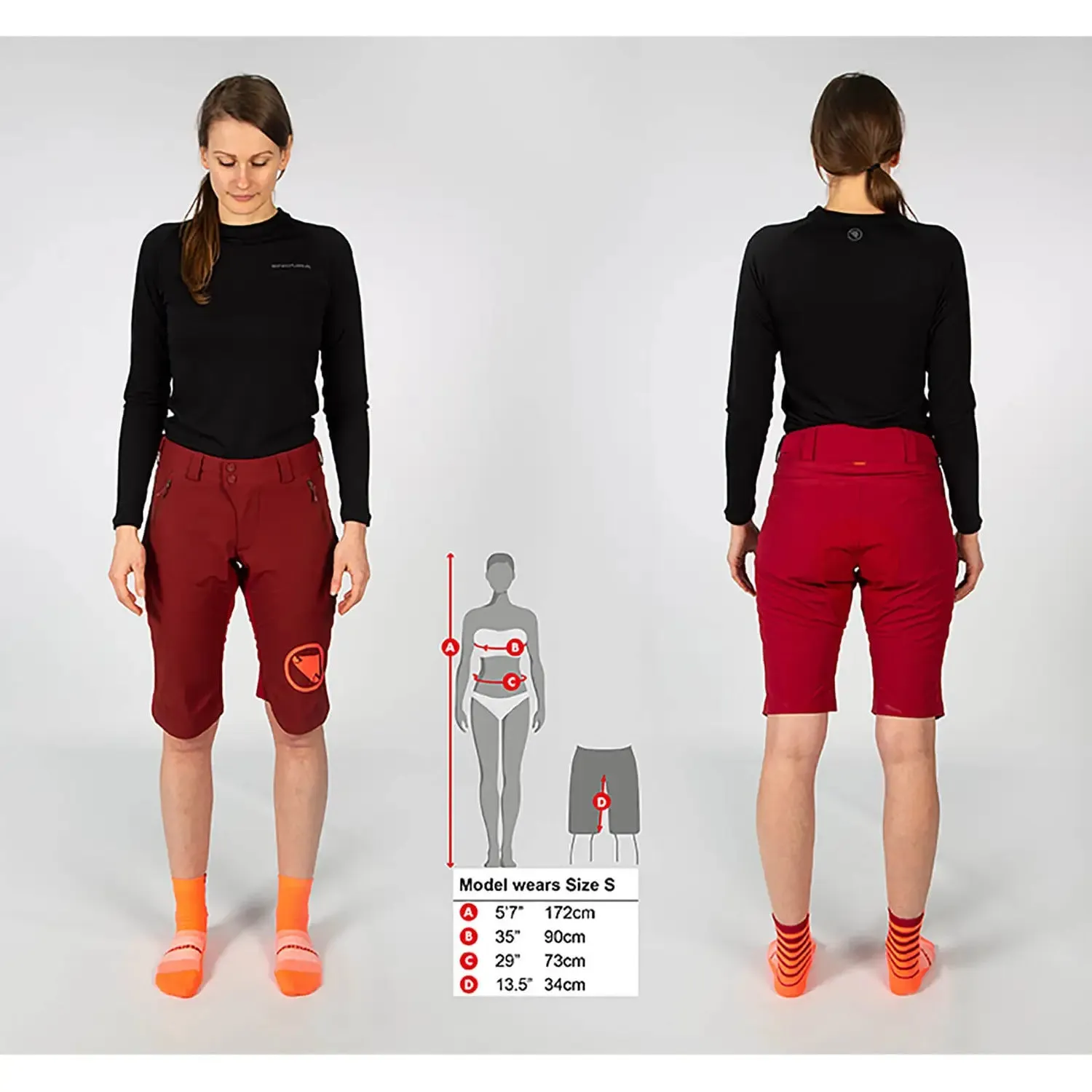 Endura Shorts MT500 Spray II Women