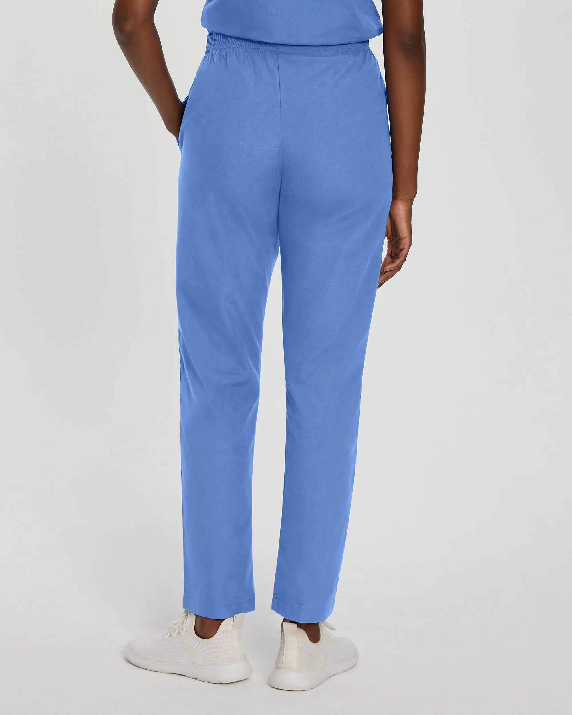 Essentials 8320 Women's Scrub Pants Ceil Blue