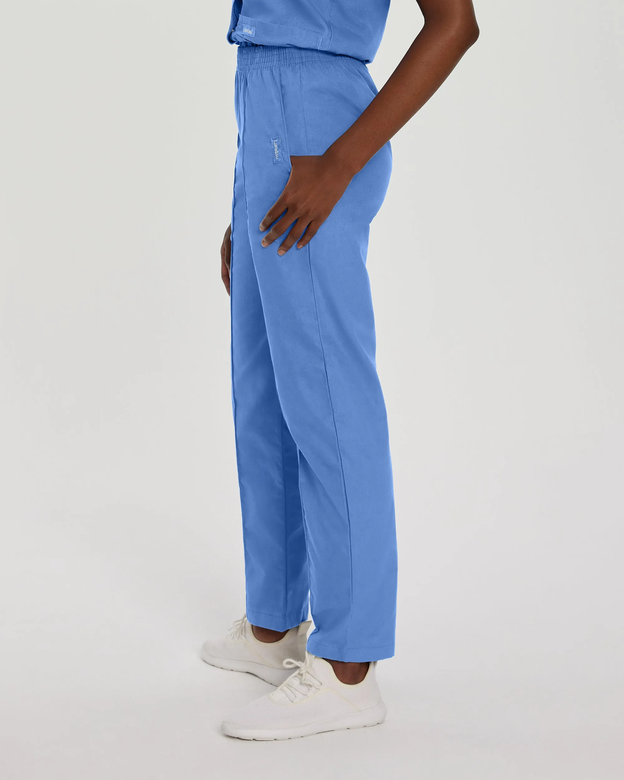 Essentials 8320 Women's Scrub Pants Ceil Blue