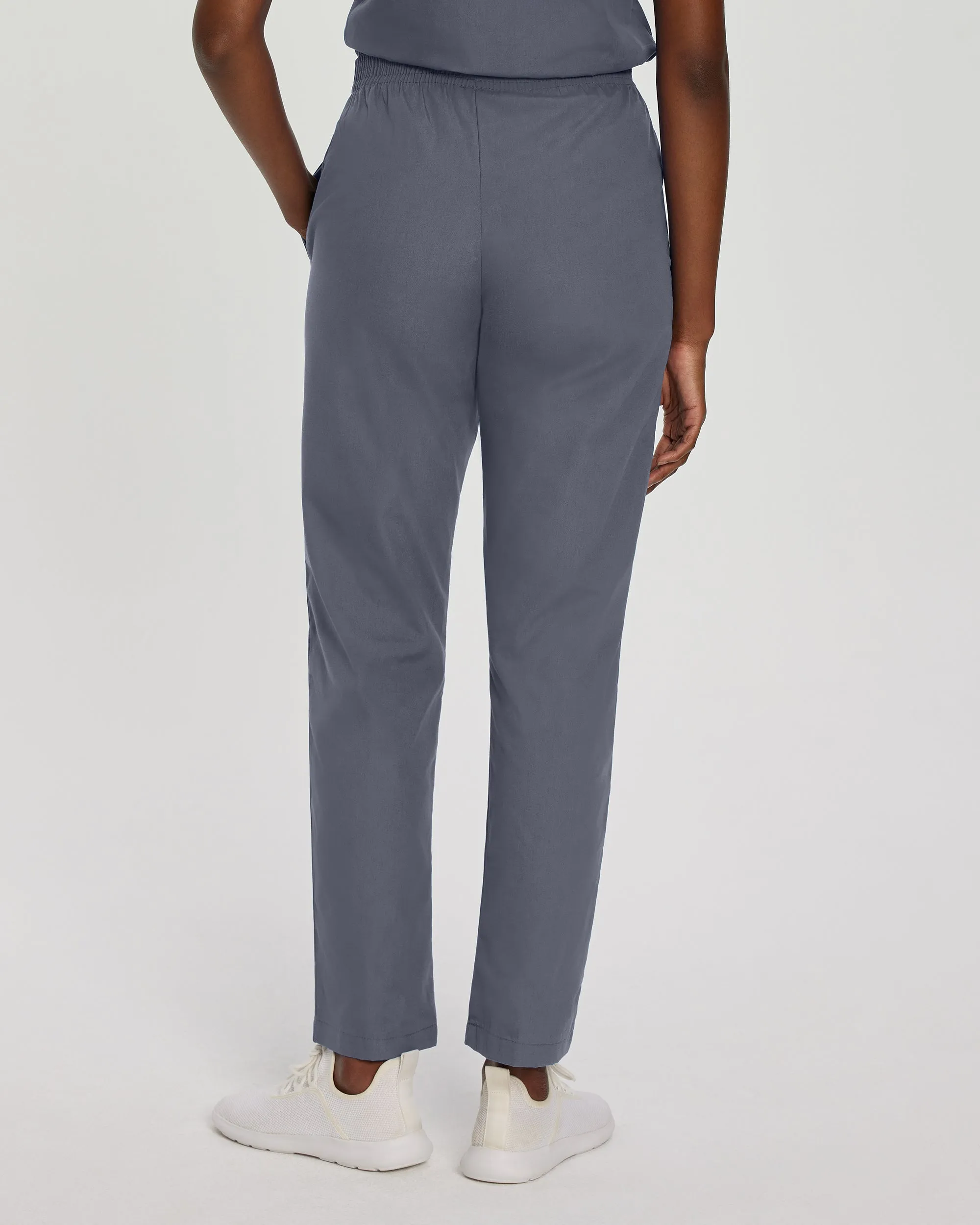 Essentials 8320 Women's Scrub Pants Steel Grey