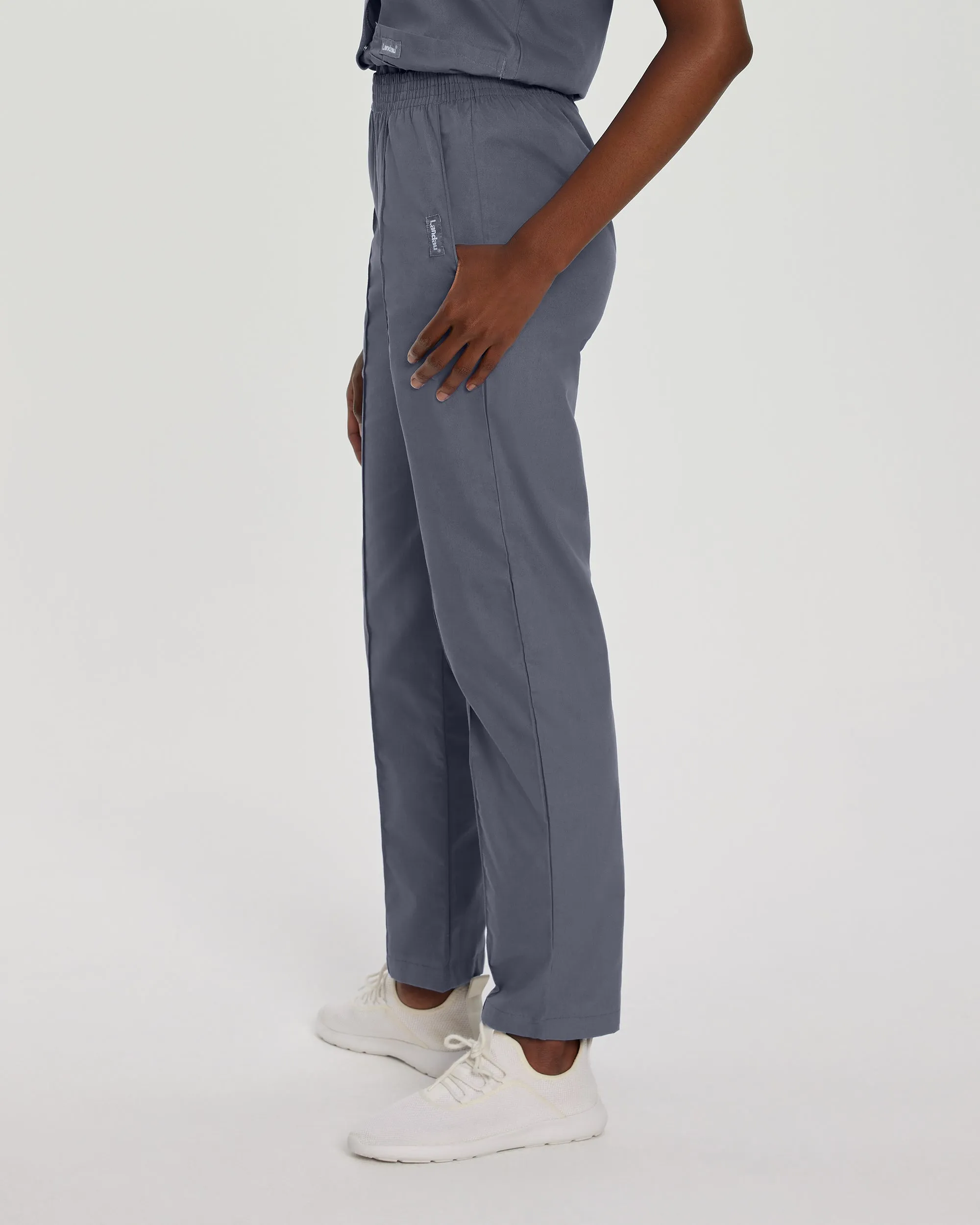 Essentials 8320 Women's Scrub Pants Steel Grey