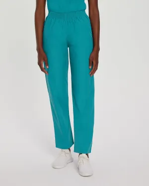Essentials 8327 Women's Scrub Pants Teal