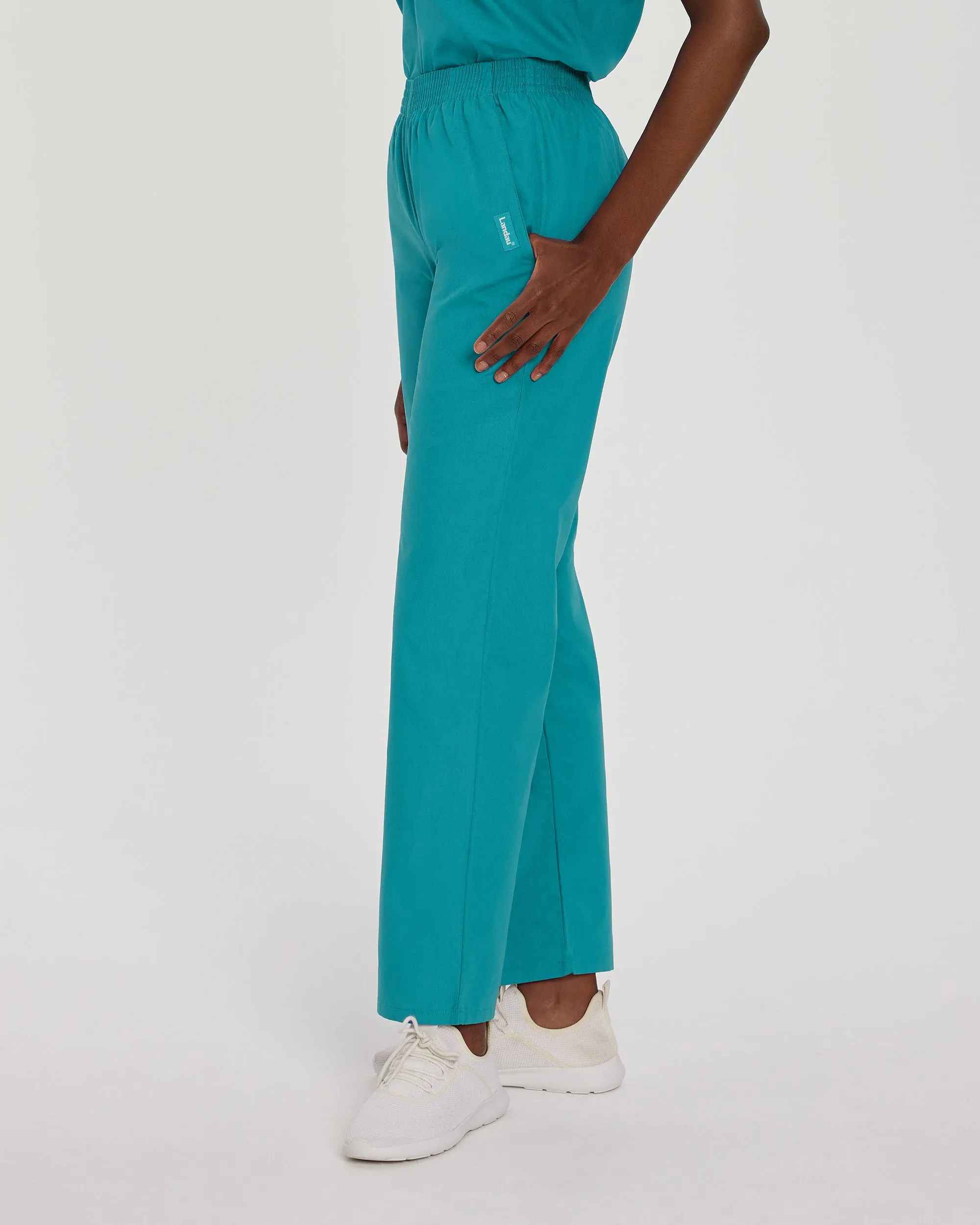 Essentials 8327 Women's Scrub Pants Teal