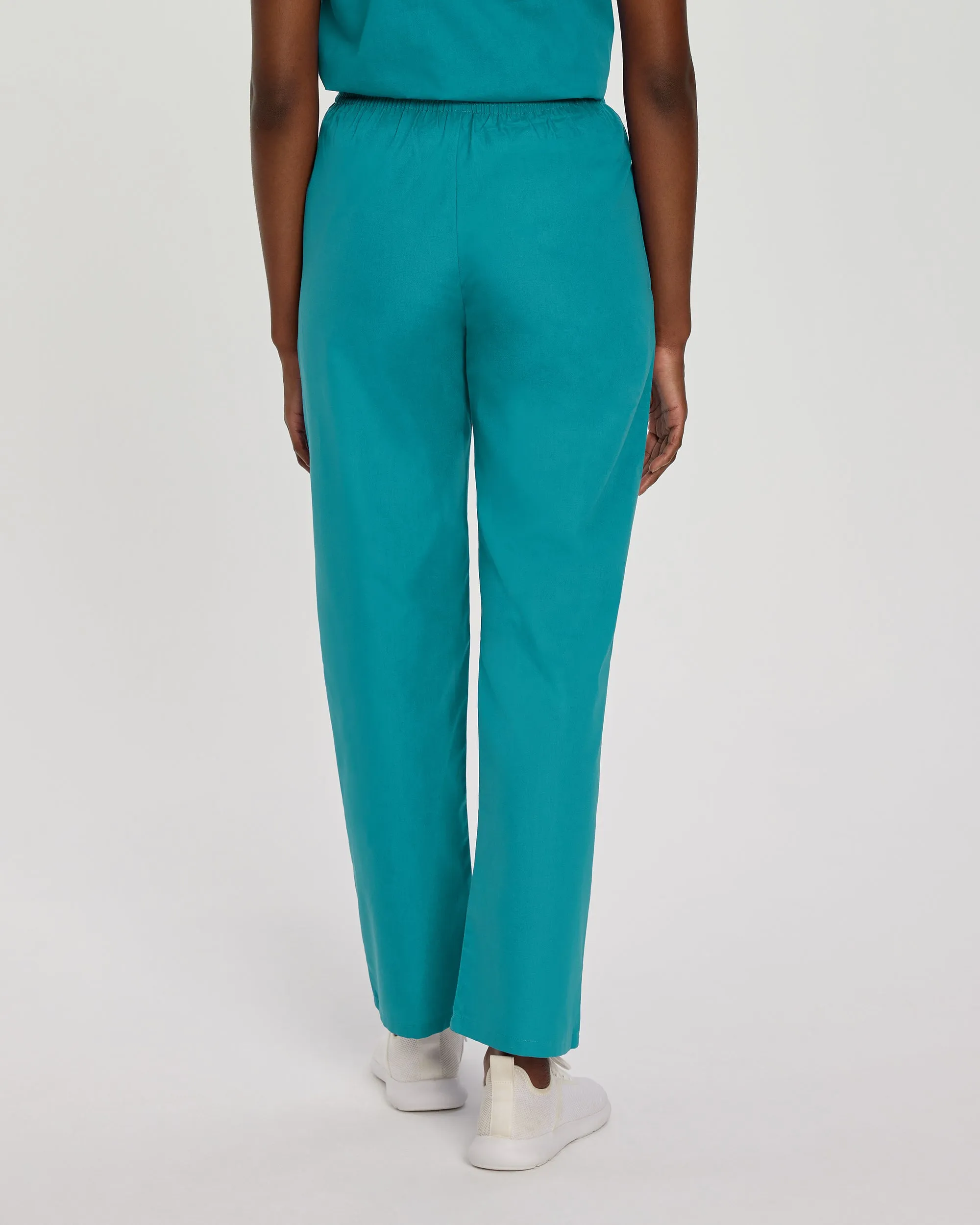Essentials 8327 Women's Scrub Pants Teal