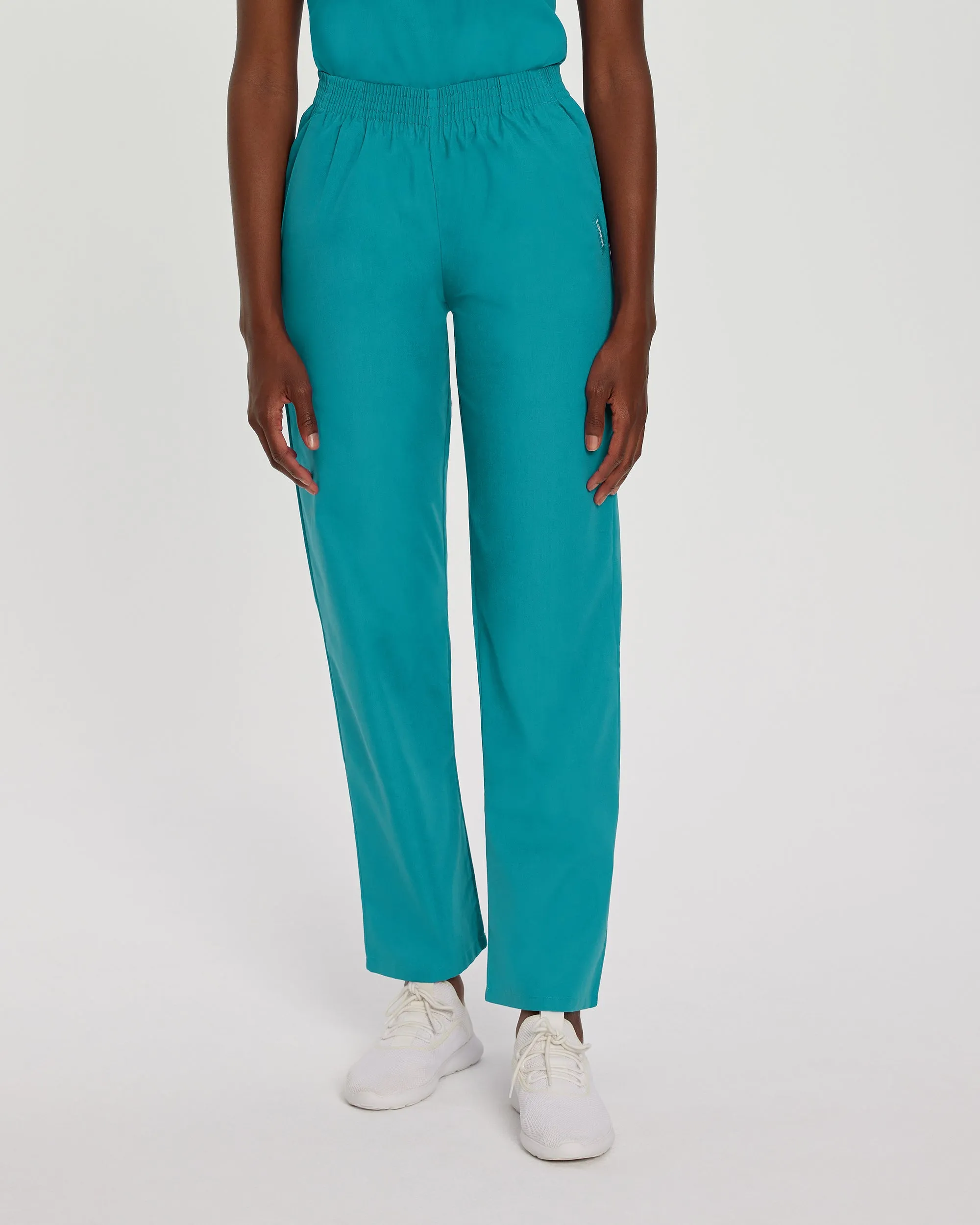 Essentials 8327 Women's Scrub Pants Teal