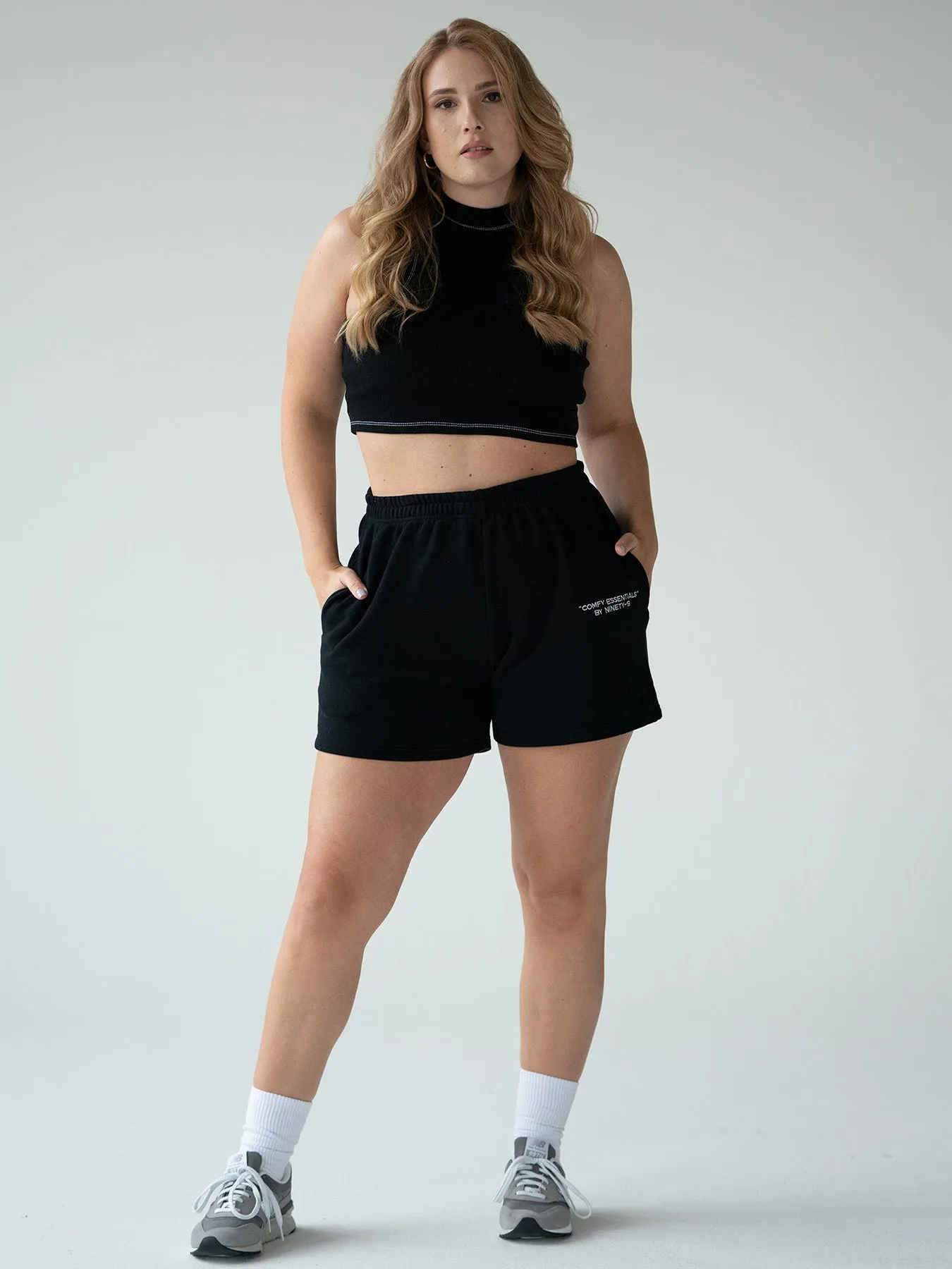 ESSENTIALS - Shorts  •  Black