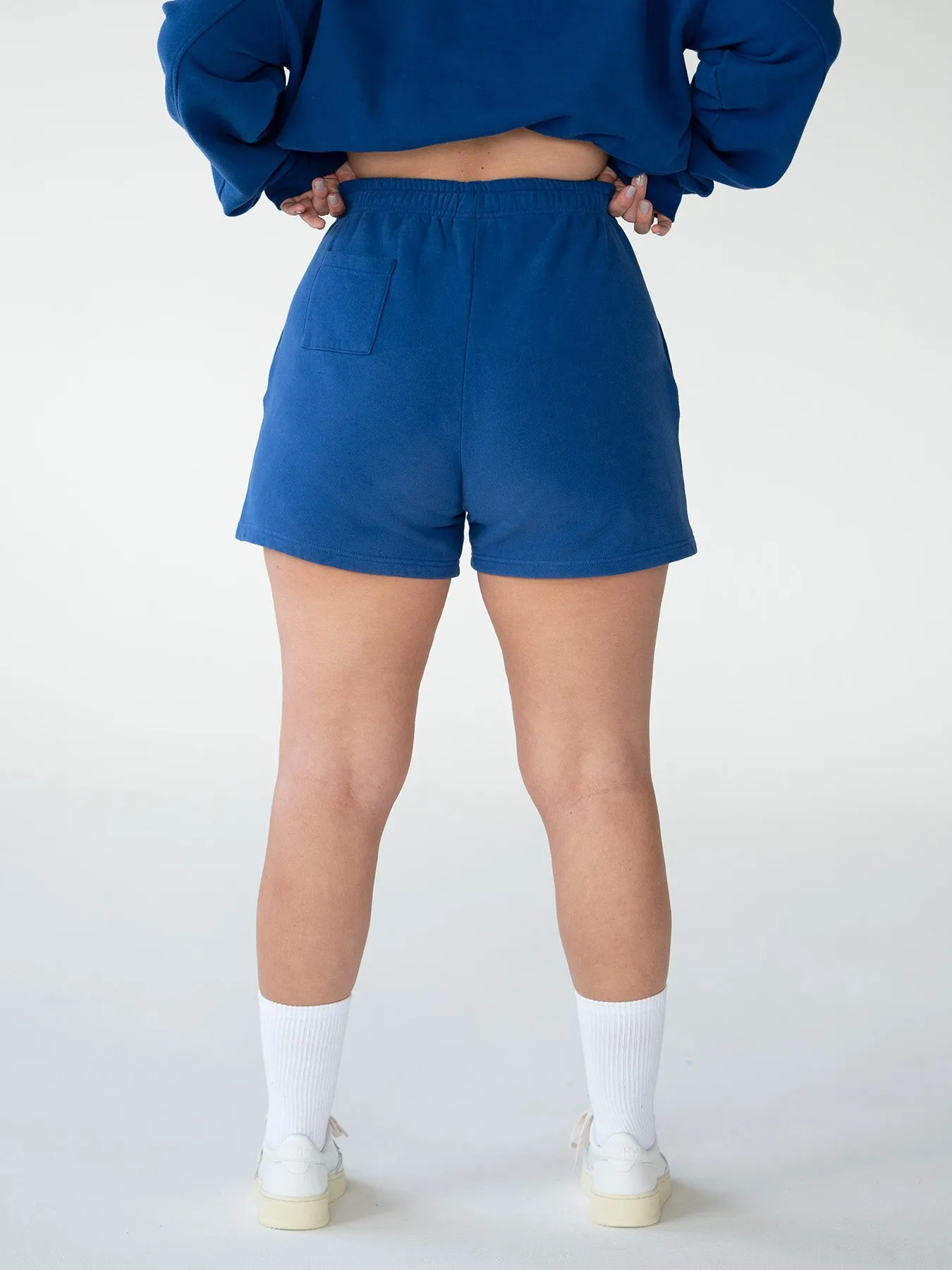 ESSENTIALS - Shorts  •  Classic Blue