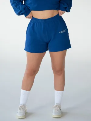 ESSENTIALS - Shorts  •  Classic Blue