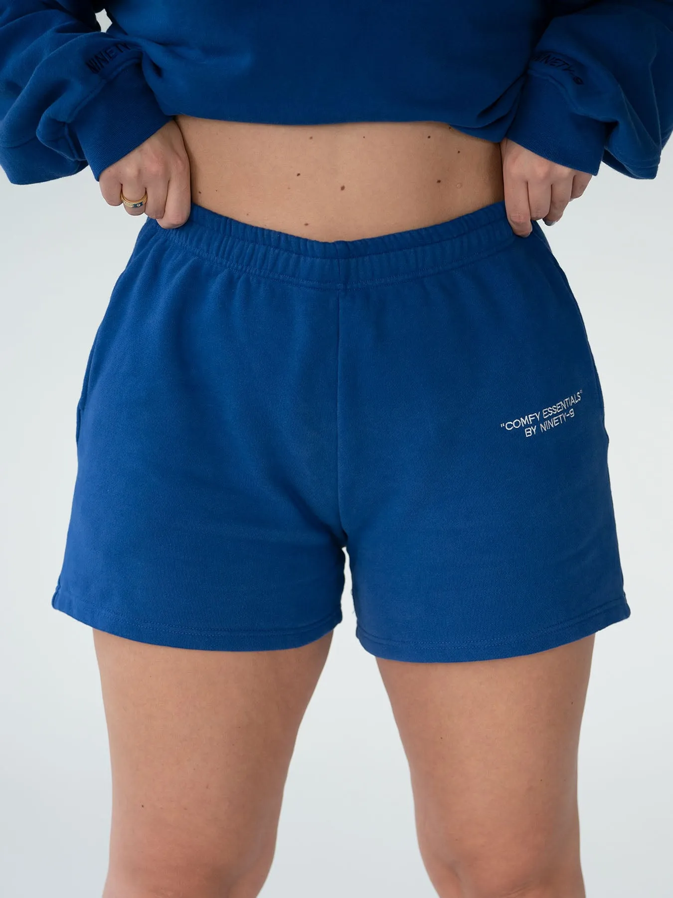 ESSENTIALS - Shorts  •  Classic Blue