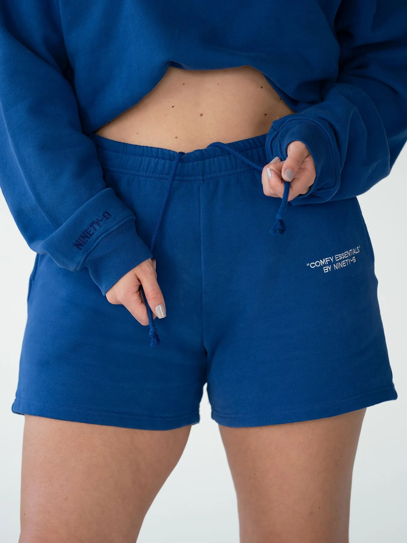 ESSENTIALS - Shorts  •  Classic Blue