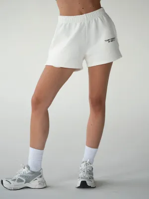 ESSENTIALS - Shorts  •  Off-White