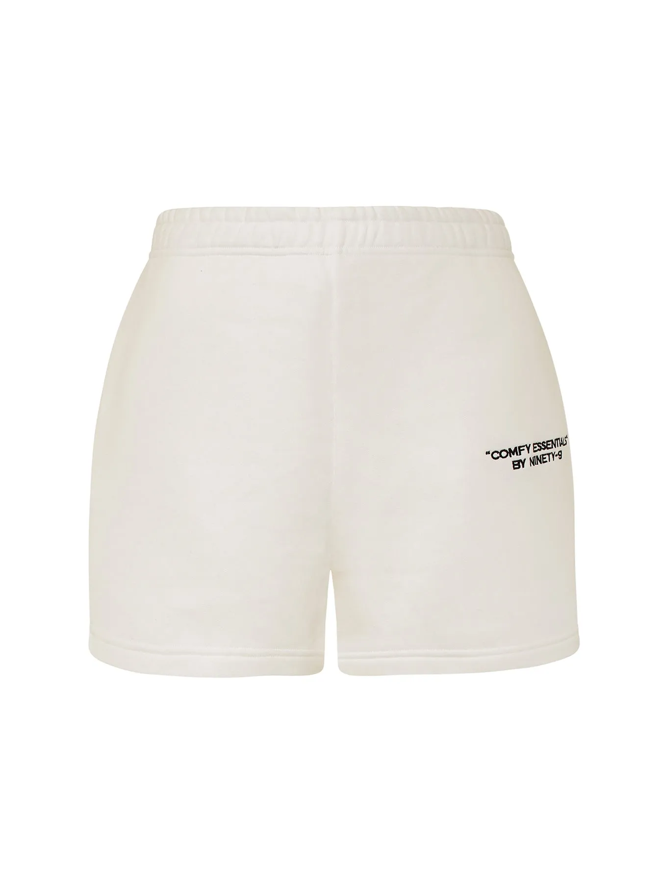 ESSENTIALS - Shorts  •  Off-White
