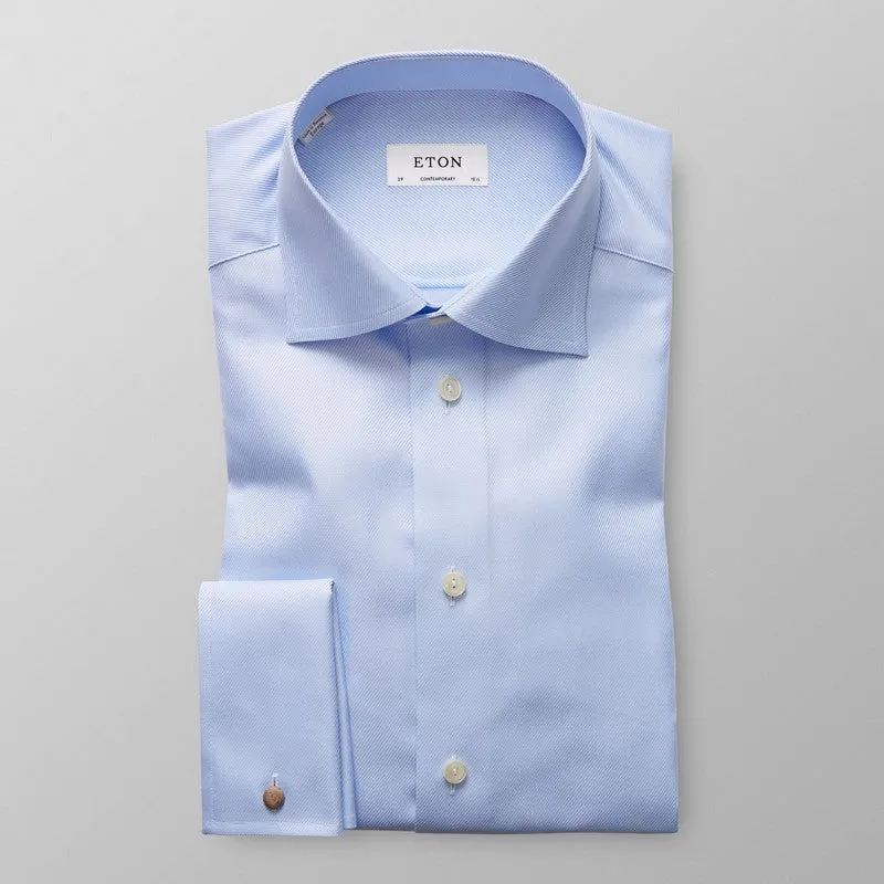 Eton Shirts | Twill French Cuff Shirt (2 Colors)