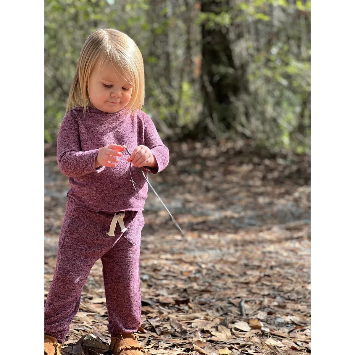 Ettie   H Ebrel Pants in Burgundy