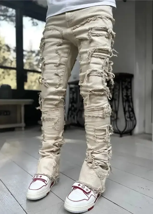 European Camo Pants Men