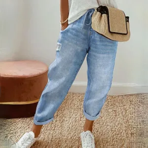 Eva Blue Women's Jeans