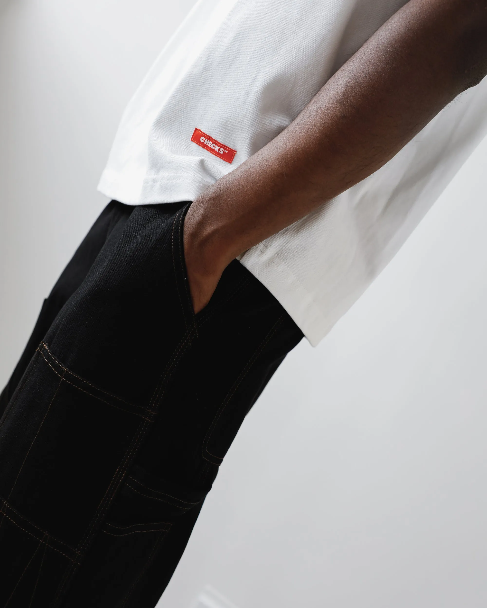 Evergreen Tee White