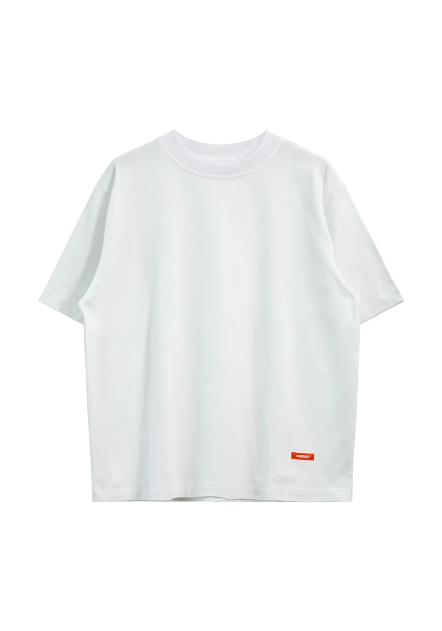Evergreen Tee White