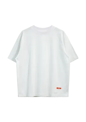 Evergreen Tee White