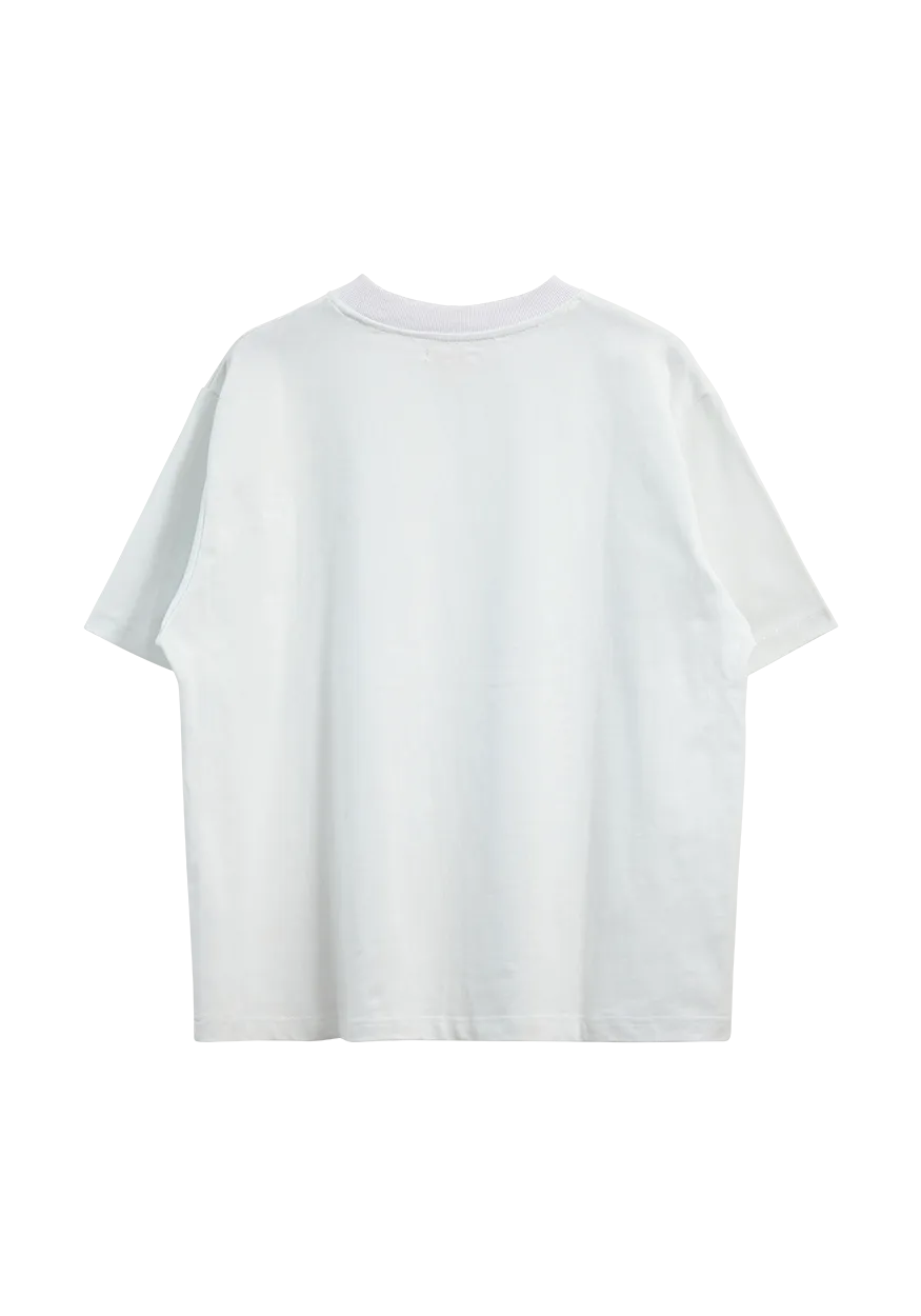 Evergreen Tee White