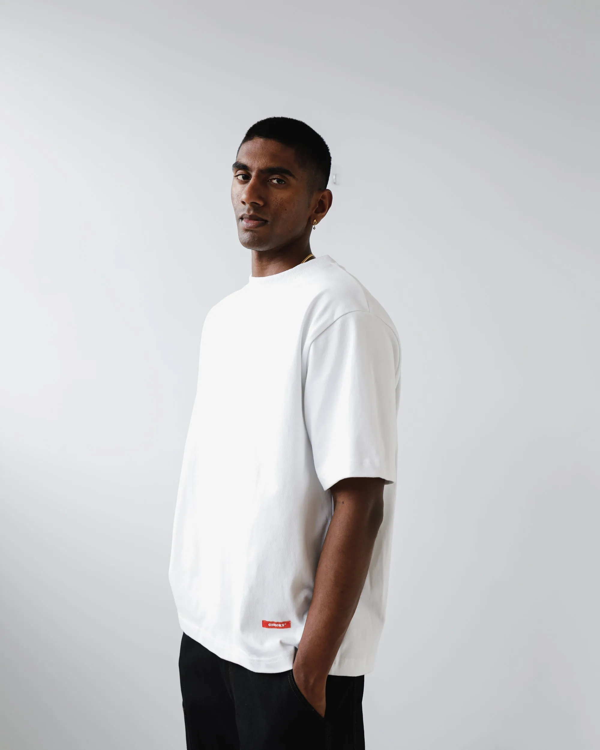 Evergreen Tee White