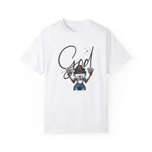 Faith & Fortune Women's Tee - God   I'm a Billionaire' Design