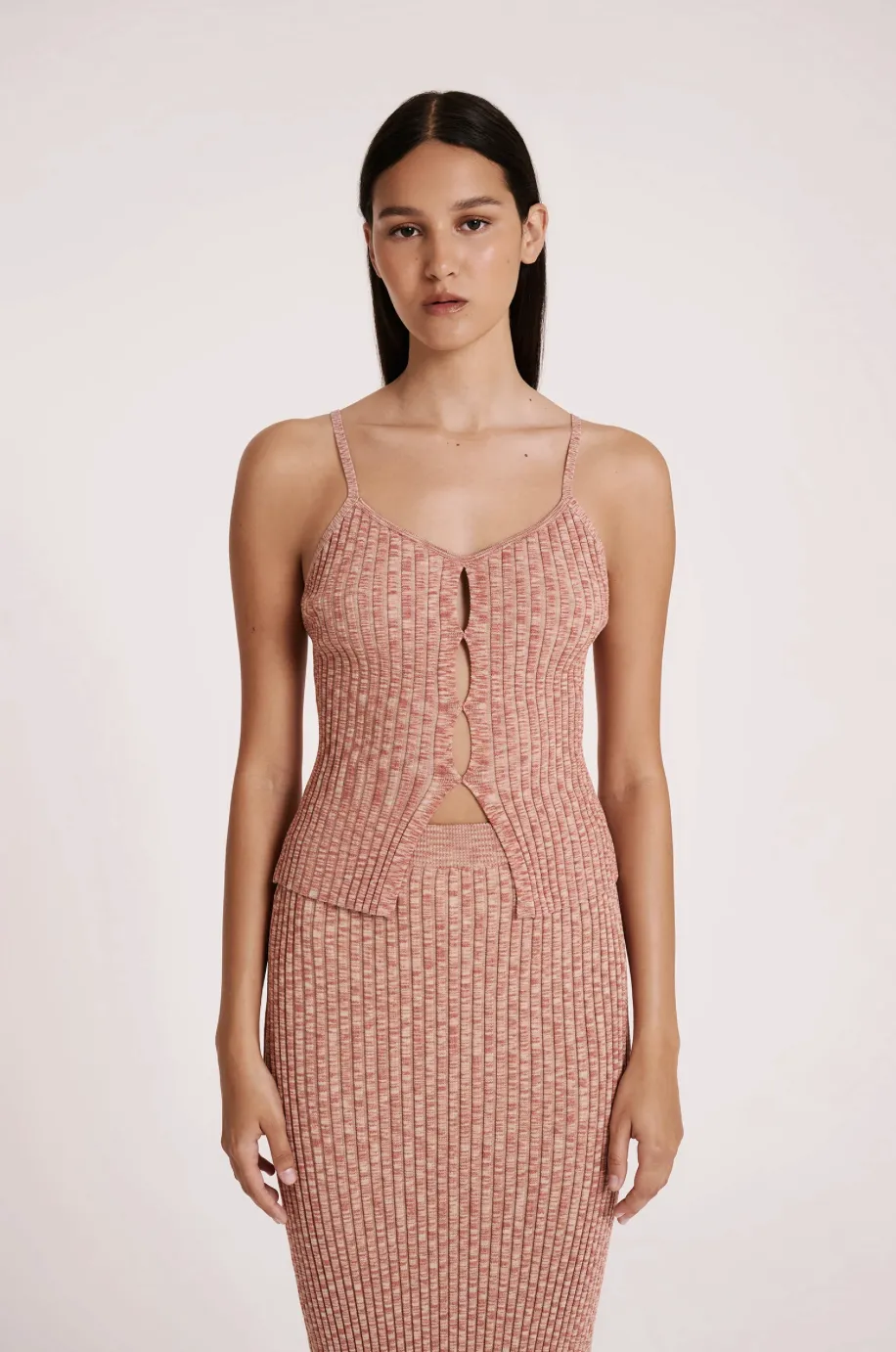 Farah Knit Cami Sherbert