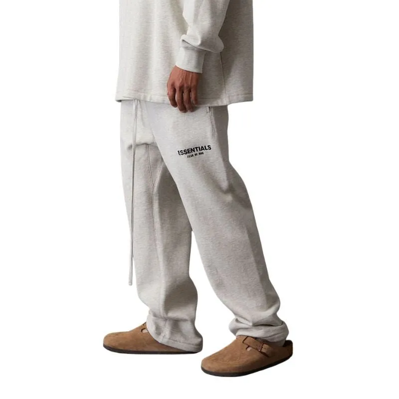 Fear of God Essentials Relaxed Sweatpants Light Oatmeal (SS22)