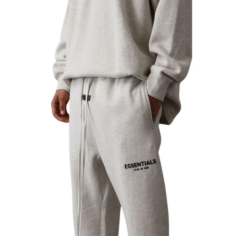 Fear of God Essentials Relaxed Sweatpants Light Oatmeal (SS22)